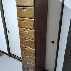 10段タンス 動作確認済 清掃済み  収納ボックス 衣類収納 即日お取引可の画像