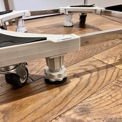 洗濯機　下　台　キャスター付きの画像