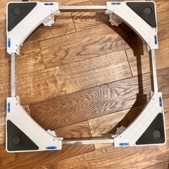 洗濯機　下　台　キャスター付きの画像