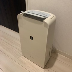 SHARP  衣類乾燥除湿機