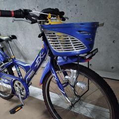 ブリヂストン 22インチ 自転車の画像