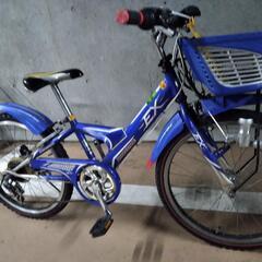 ブリヂストン 22インチ 自転車の画像