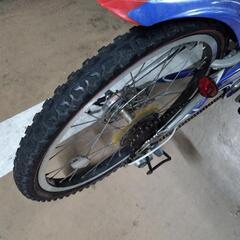 ブリヂストン 22インチ 自転車の画像