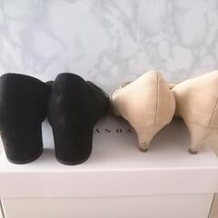 値下げ！　RANDA　ランダ　パンプス　23.5cm　１足　350円〜の画像