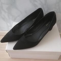 値下げ！　RANDA　ランダ　パンプス　23.5cm　１足　350円〜の画像
