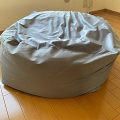 無印良品ビーズクッションの画像
