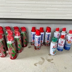 殺虫剤スプレー18本セット（アースジェット、キンチョール、フマキラー、蚊、ハエ、シラミ、）の画像