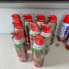 殺虫剤スプレー18本セット（アースジェット、キンチョール、フマキラー、蚊、ハエ、シラミ、）の画像