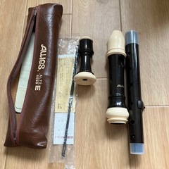 取引完了　郵送予定　リコーダー