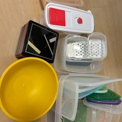 タッパーセット　PayPay可