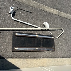 看板を照らす用のLEDライト（あげます）