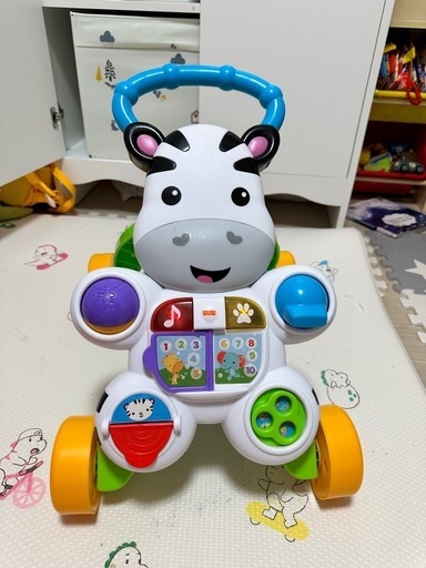 （値下げ)しまうまくんのバイリンガル・ウォーカー