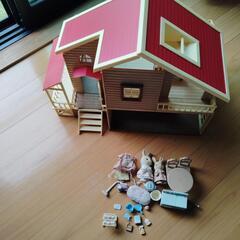 シルバニアファミリー　赤い屋根の大きなお家　決まりましたの画像
