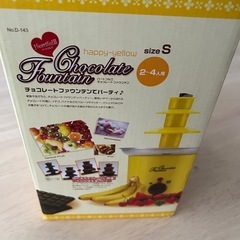 チョコレートファウンテンの画像