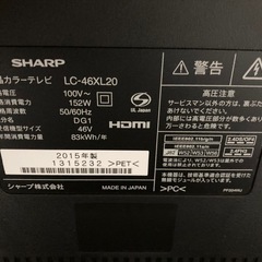 テレビの画像