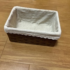 収納かご(4個)の画像