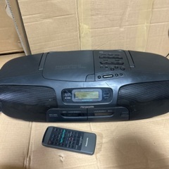 ラジカセ CD カセット 家電