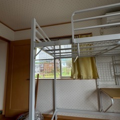 ニトリロフトベッドの画像