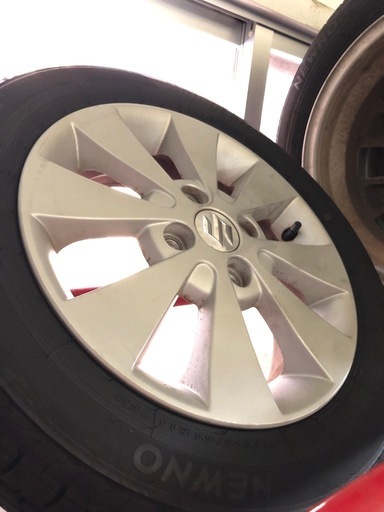 14インチ 155/65R14 タイヤホイールセット