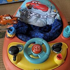 Disneyカーズ歩行器。