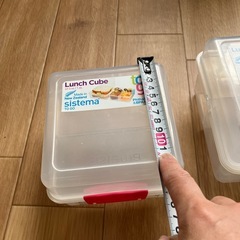 取引完了Sistema Lunch Box
