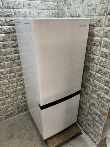 【美品】大阪送料無料★3か月保障付き★冷蔵庫★2021年★ハイセンス★154L★HR-D15E★R-345