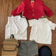 【美品】横内幼稚園　制服セット　110センチ