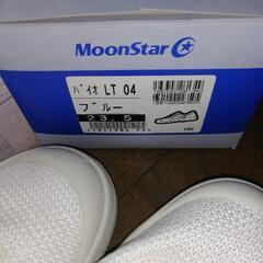 ｍｏｏｎｓｔａｒ  🌼🌻バイオLT  04 （ブル―) 23.5cの画像