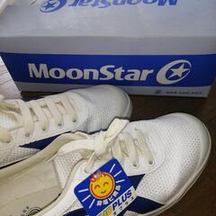 ｍｏｏｎｓｔａｒ  🌼🌻バイオLT  04 （ブル―) 23.5cの画像