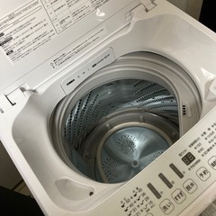 洗濯機の画像