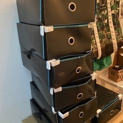 シューズケース　10個