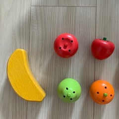 【ベネッセWWK】木製おままごとセットの画像
