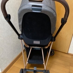 【値下げ相談受け付けます♪】ベビーカー　サイベックス　ミオス　ローズゴールドの画像