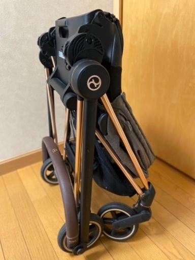 【値下げ相談受け付けます♪】ベビーカー　サイベックス　ミオス　ローズゴールド