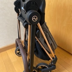 【値下げ相談受け付けます♪】ベビーカー　サイベックス　ミオス　ロ...