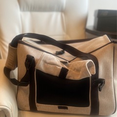 ペット用キャリーバッグの画像