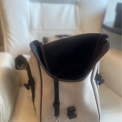 ペット用キャリーバッグの画像