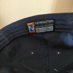 newhattan ニューハッタン キャップの画像