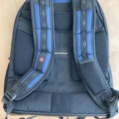 SwissGear　リュック　Laptop Backpack　青の画像
