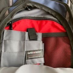 SwissGear　リュック　Laptop Backpack　青の画像