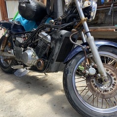 エリミネーター250lx ジャンク