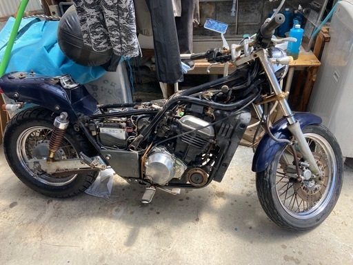 エリミネーター250lx ジャンク