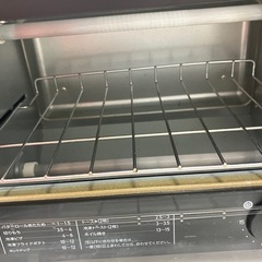 取引場所 南観音 ロ2408-481 山善 オーブントースター 2021年製 YTP-S90 汚れキズあり 動作確認済みの画像