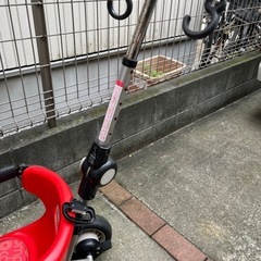 ides アイデス 折りたたみ　三輪車　compoの画像