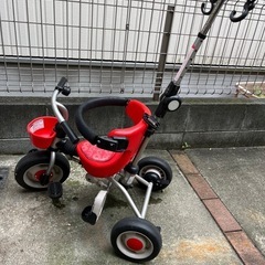 ides アイデス 折りたたみ　三輪車　compo