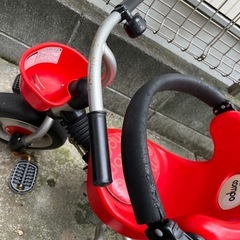ides アイデス 折りたたみ　三輪車　compoの画像