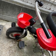 ides アイデス 折りたたみ　三輪車　compoの画像
