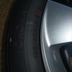 【値下げしました】フリード タイヤ 185/65R15の画像