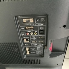 シャープ液晶テレビの画像