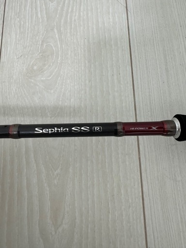 SIMANO Sephia Cl4+ SS R s803M エギング